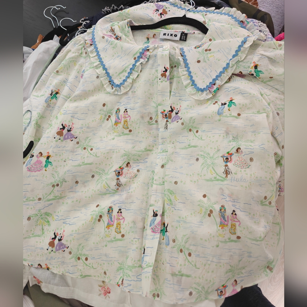 RIXO Top || 2X - Picture 3 of 3